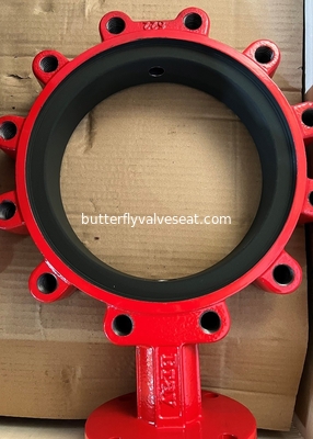 Gebundenes FKM Seat für elastische Sitzdrosselventile, DN25-DN600