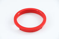 Dampfkochtopf-flache Gummio-ringe, rote Hochtemperaturo-ringe für Drosselventil