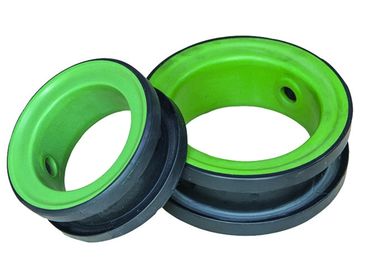 PTFE- + EPDM-Dichtung für Mittellinien-Drosselventil-runde Form-hohe Zuverlässigkeit