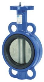 Vulkanisierte NR-Schmetterlings-Dichtung für Oblate/Ansatz/Flansch 2&quot; - 24&quot; Größe