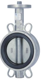 Vulkanisierte NR-Schmetterlings-Dichtung für Oblate/Ansatz/Flansch 2&quot; - 24&quot; Größe