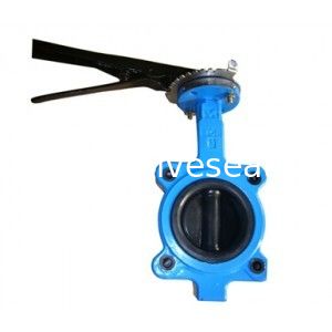 Vulcanized Disc Rubber Valve Seat Oil Resistance 65 ± 3 °C Hardness Stable Size
