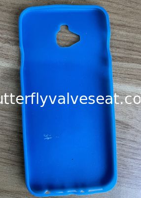 Blaue Farbe Silicone Handy-Schale, angepasste iPhone-Schale